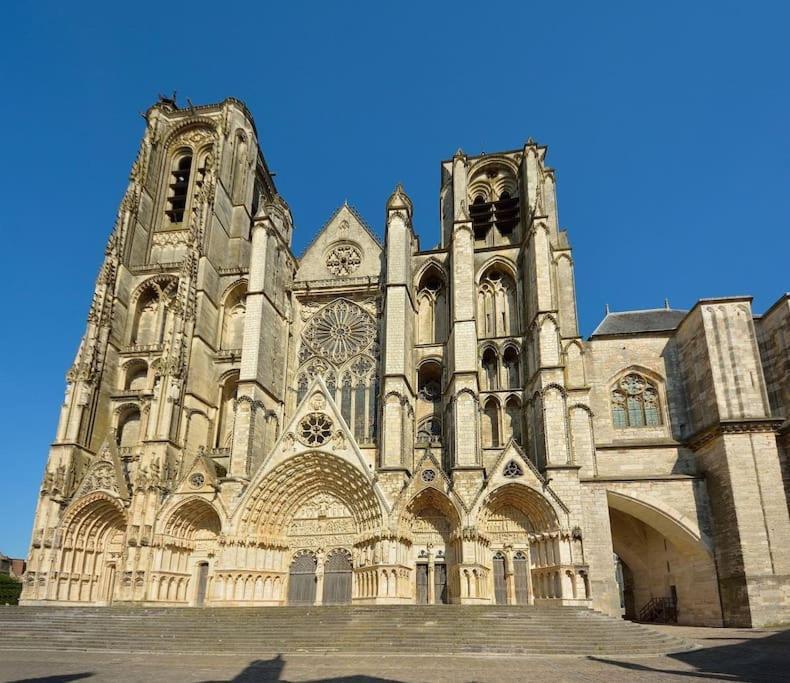 Logement Cosy - Proche Du Prado Bourges Exterior photo